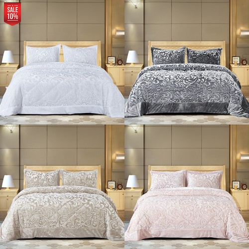 Piece quilted embossed - quilted,