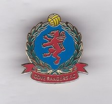 Cove Rangers  - Scottish Highland League - lapel badge butterfly fitting
