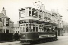 a0463 - Aberdeen Tram 137 at