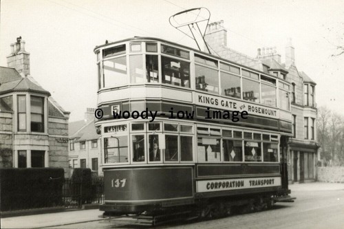A0463 aberdeen tram - a0463,