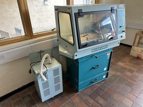Boxford a3hsrmi2 cnc router - boxford,