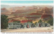 POSTCARD : 3 TOUR BUS'S /