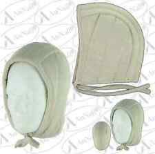 White Medieval Renaissance Cotton Padded Arming Cap for Chainmail Coif