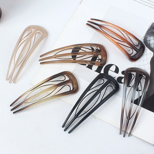 Women shaped hair - shaped, pin