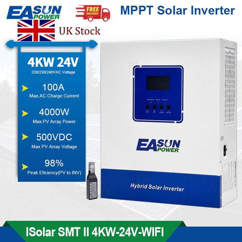 4kw solar hybrid off grid - solar,