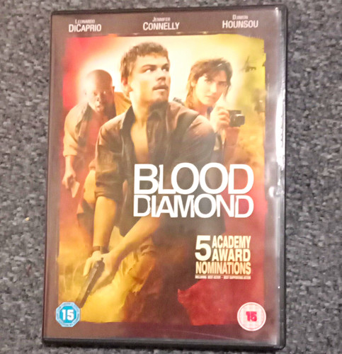 Warner bros blood diamond dvd - warner,