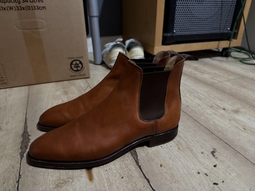 Crockett and jones boots - crockett,