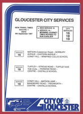 City of Gloucester 16 18 19