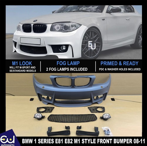 Style front bumper complete - 1m,
