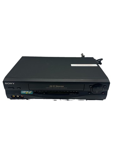 Sony slv n55 vcr head - 4, hifi