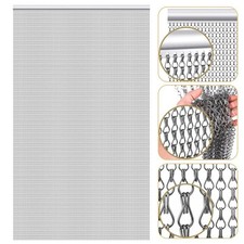 Metal Fly Screen Door