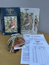 Vintage Anchor Robin Needlepoint Tapestry Kit MR935 (Tiny bit Started)
