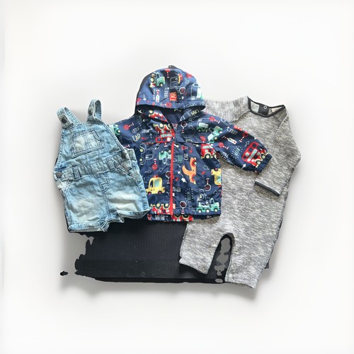 Baby boy bundle months - 3-6,