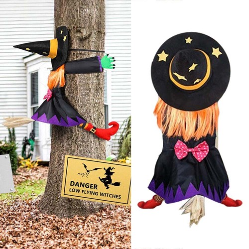 Crashing witch hanging - crashing,