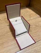 Genuine Original Roberto Coin Jewellery Pendant Necklace Earrings Box Case Red