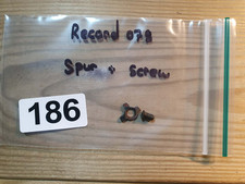 Vintage Record 078 Plane Spur
