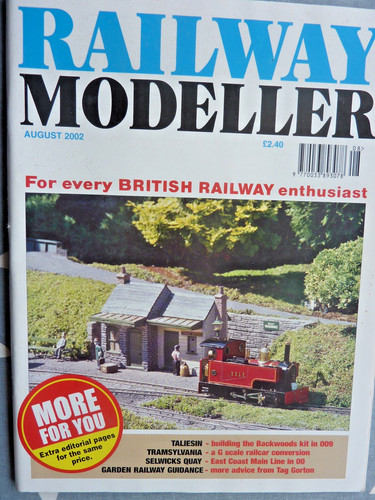 Railway modeller 02 oo9 - `railway, (oo9