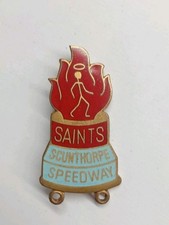 Saints Scunthorpe Speedway Pin Badge