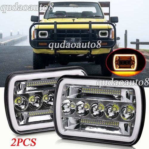 Pair 7x6 5x7 - pair, headlights