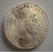 1818 George III Silver Crown