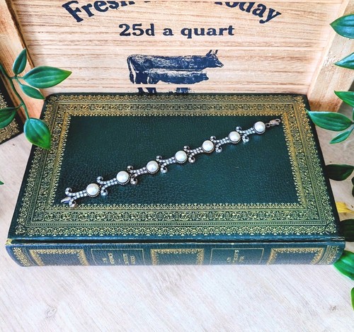 Antique victorian silver gold - silver,