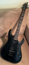 Schecter Demon 6 Electric Guitar - Aged Black Satin -  Very Clean