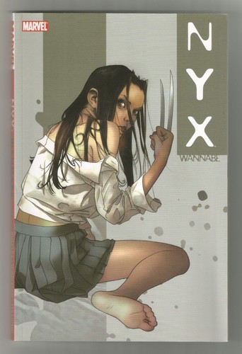 Marvel 2006 nyx - marvel,