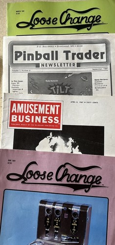 Loose change magazine slot - magazine,