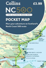 NC500 Pocket Map: Plan Your