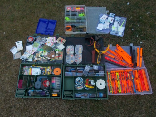 Fishing end tackle - , job
