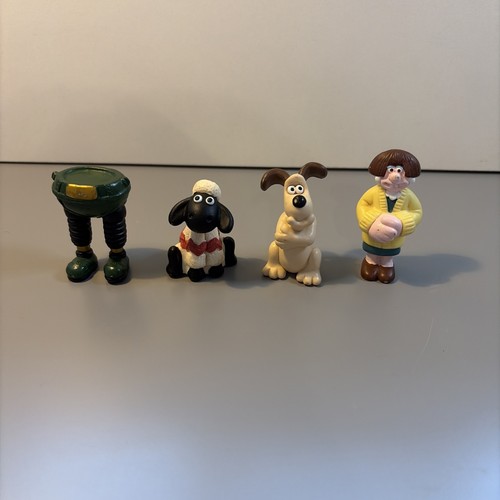 Wallace gromit figure - wallace,