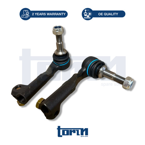 Track tie rod end front - end,