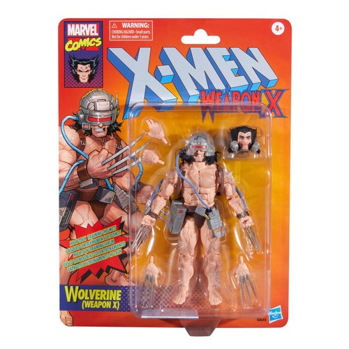 Marvel legends men retro - marvel,