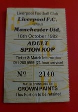 Manchester United Ticket V