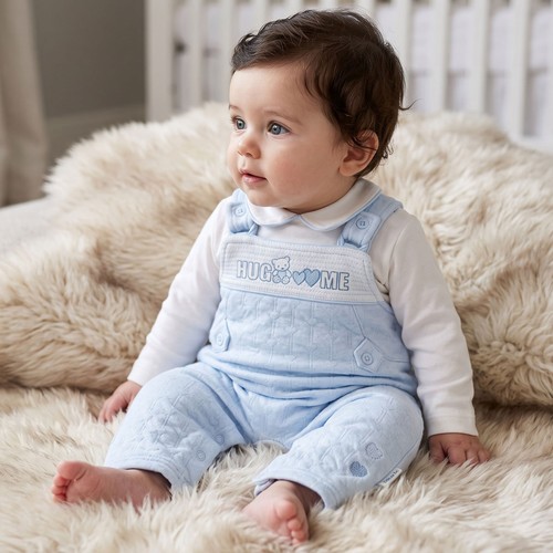 Baby boy cotton - boy, dungaree