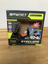 Spynet Real Electric Technology Eyeclops Tv Microscope  Magnify Objects 200x