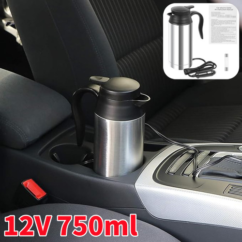 12v 750ml stainless steel - 12v,