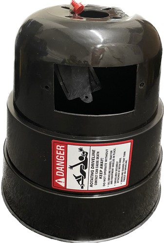 Pto plastic inch 250mm - plastic, 10