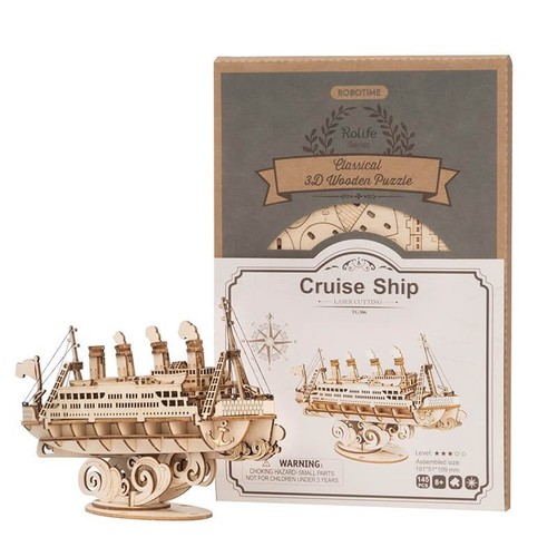 Cruise ship model kit - model,