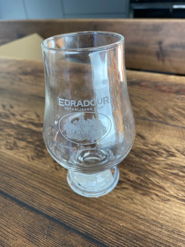 Edradour single malt whisky - single,