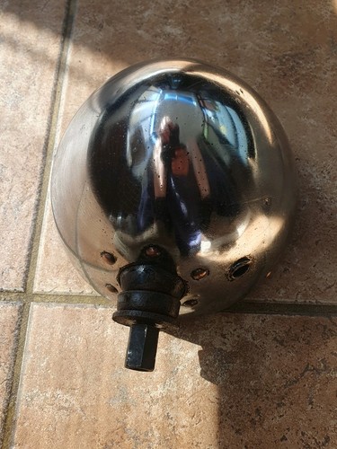 Austin chrome headlight - austin,