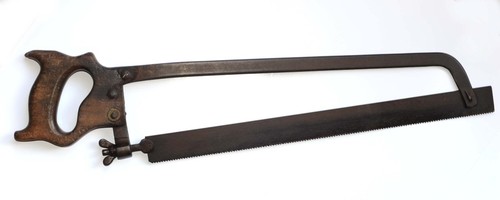 Antique butcher saw - antique, butcher's