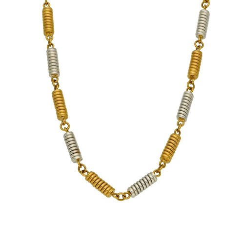 Ladies 9ct yellow white - 9ct,