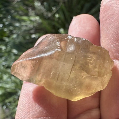 Libyan desert glass tektite - libyan,