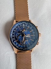 vostok europe gaz-14 limousine Rose Gold