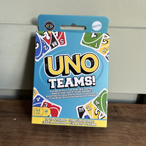 Uno teams card - uno, games