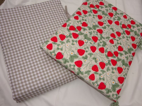 Bench seat pads - pads., shower