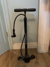 Bicycle Floor Pump BTWIN 900