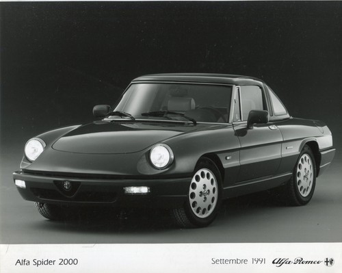 Alfa romeo spider - 2000, with