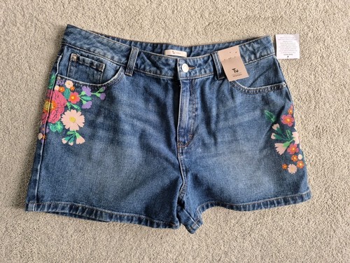 Ladies denim shorts - ladies,